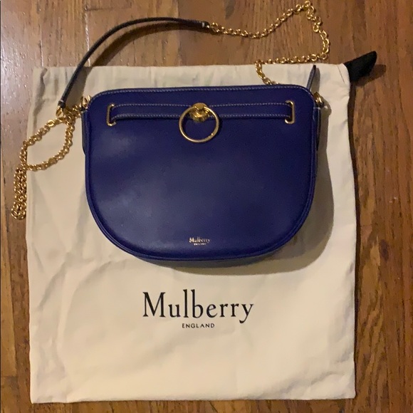NWT Mulberry Brockwell Leather Bag - Picture 6 of 9